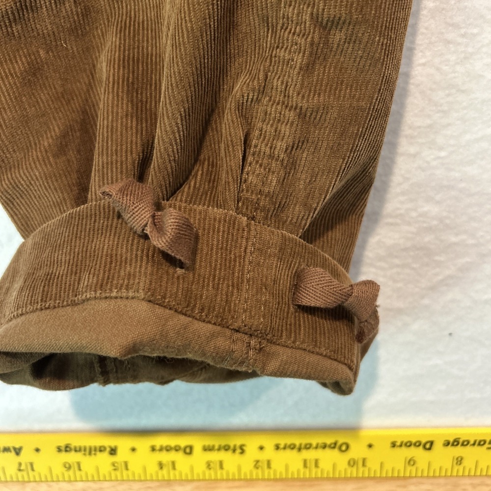 Alpine Design Hiking Pants Women's Corduroy Size Small Brown NWT Roasted Coffee - Picture 8 of 12